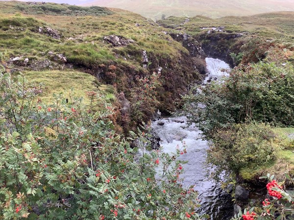 Image of the area around the Fairy Pools