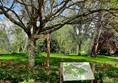 Garden information sign