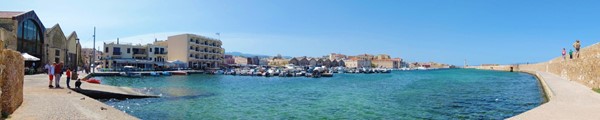 Hotel on the harbour front