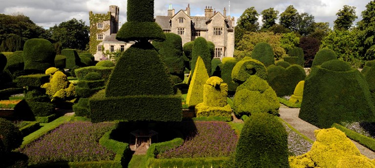 Levens Hall and Gardens