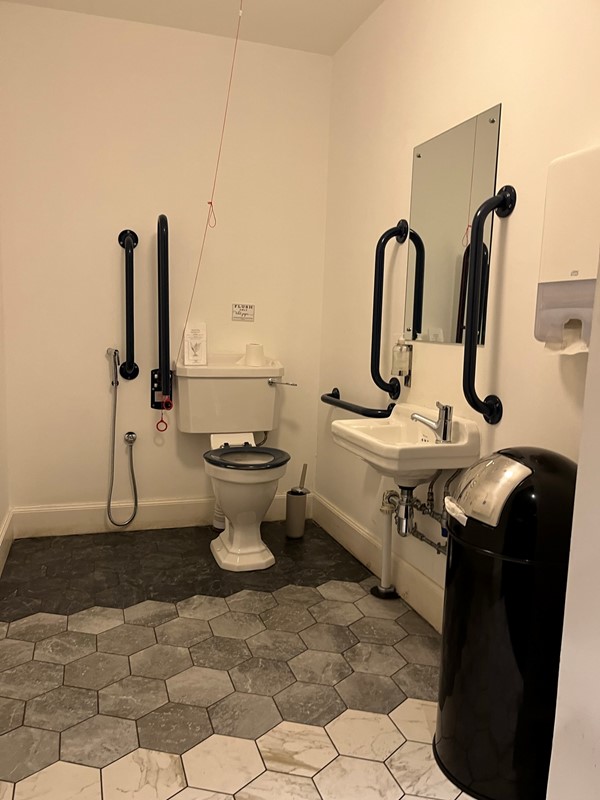 Accessible toilet