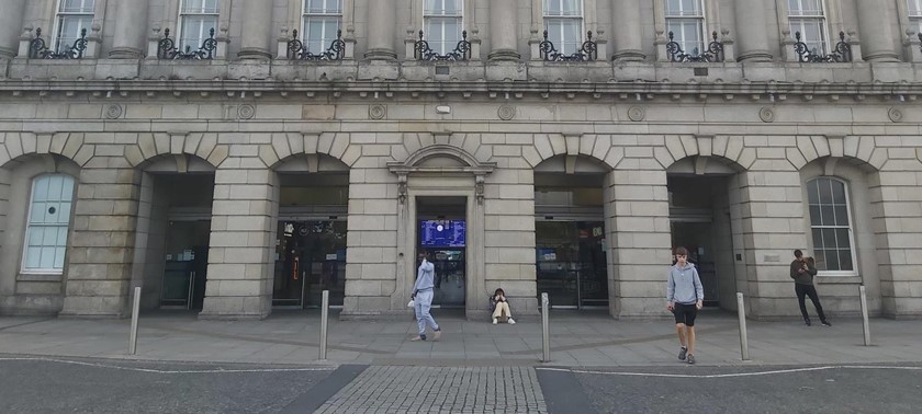 Dublin Heuston Railway Station