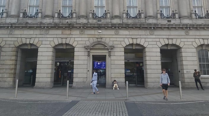 Dublin Heuston Railway Station