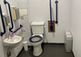 Image of an accessible toilet