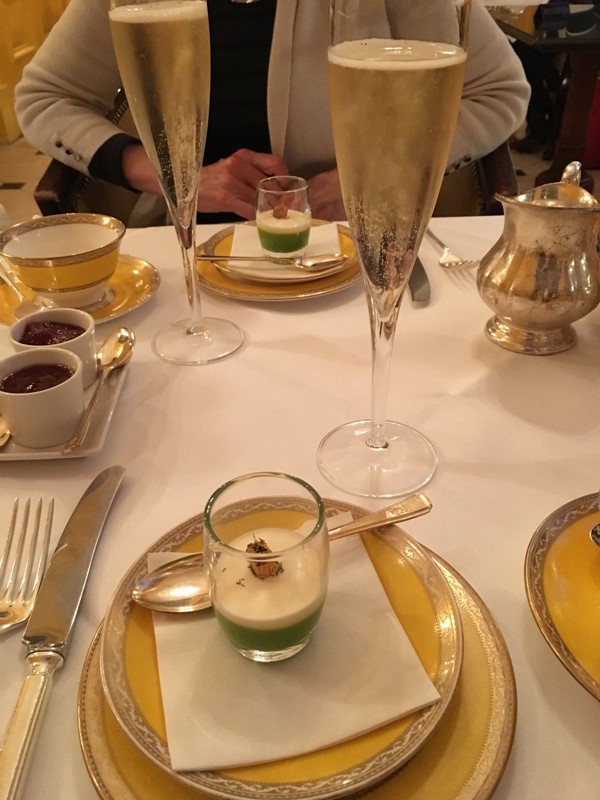 Afternoon tea at The Goring