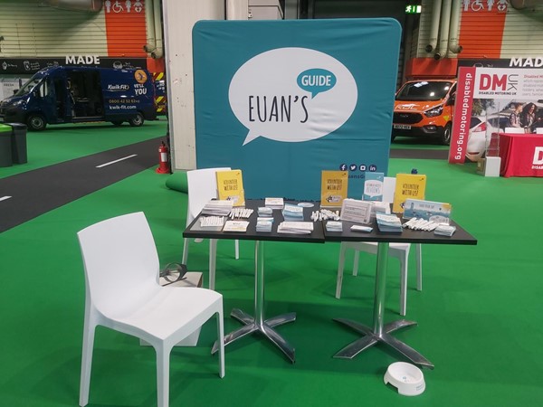 Image of a Euan's Guide table