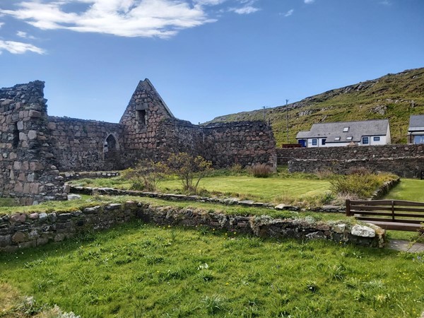 Another image of the Nunnery grounds.