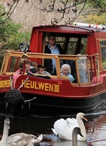 Canal Boat trips in Welshpool from Heulwen Trust