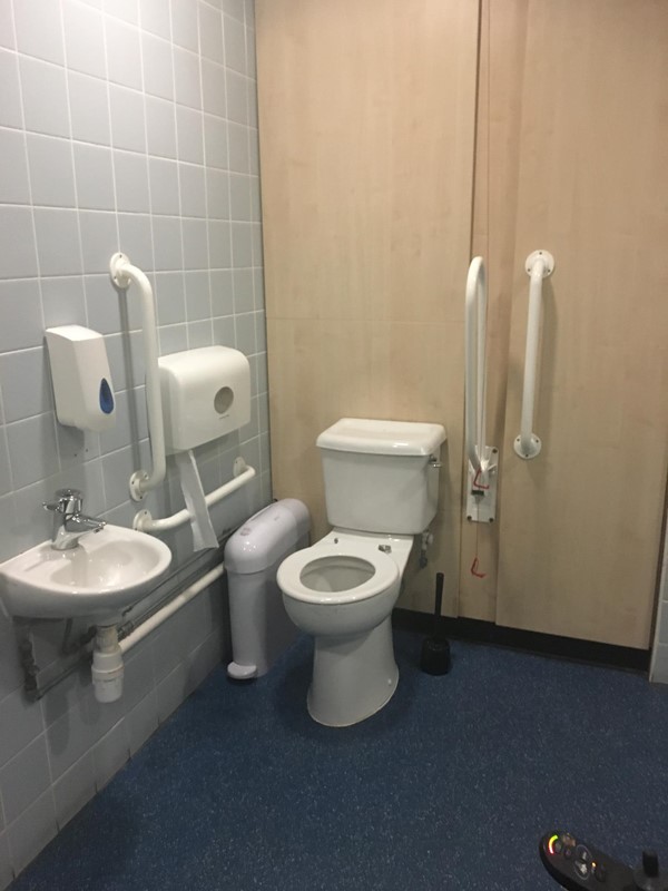 Accessible toilet