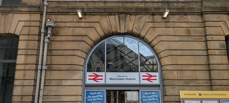 Manchester Victoria Railway Station