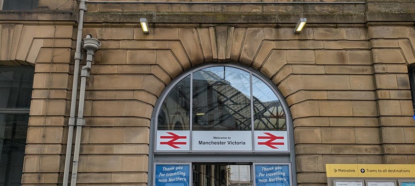 Manchester Victoria Railway Station