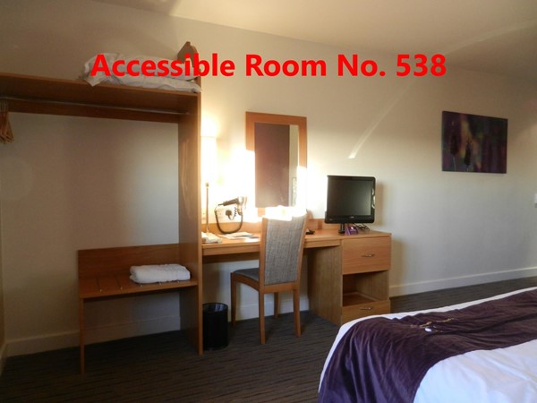 Accessible Room No. 538