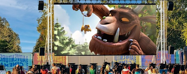 Adventure Cinema at Stansted Park: The Gruffalo & Stick Man  article image