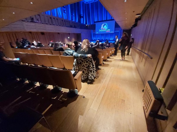 Inside Hall 1