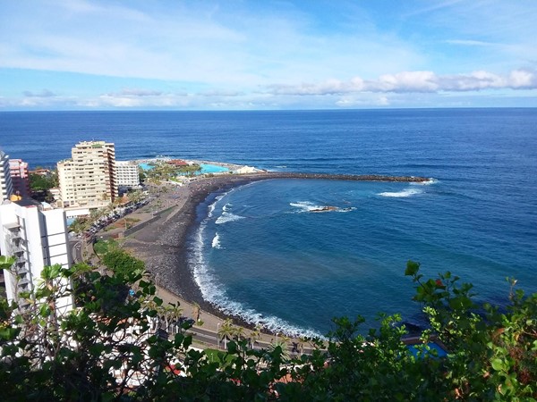 View of Playa Martianez