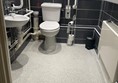 Disabled toilet / baby changing