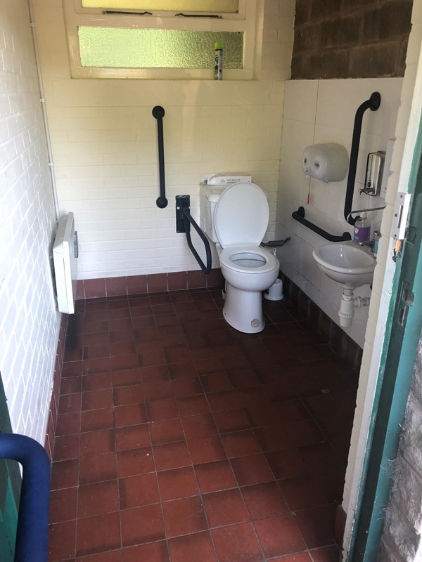 Accessible toilet