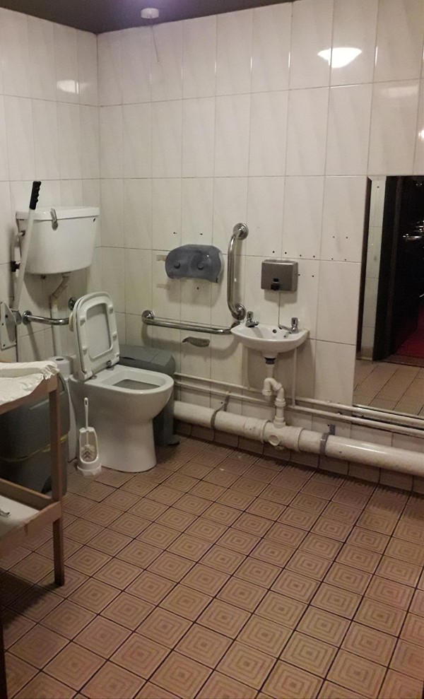 Accessible toilet