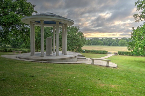 The Magna Carta monument