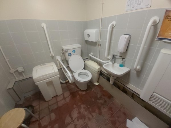 Accessible toilet