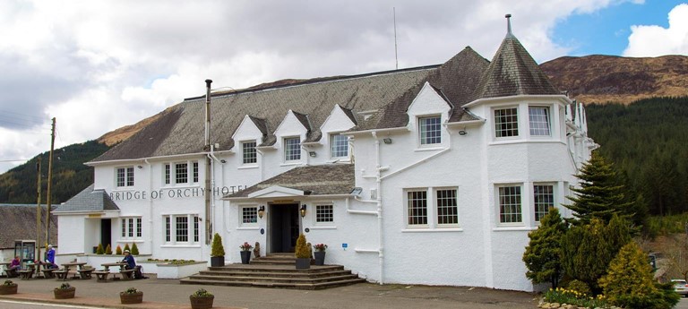 Bridge of Orchy Hotel