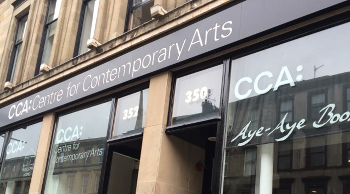 CCA: Centre for Contemporary Arts & Saramago Cafe Bar