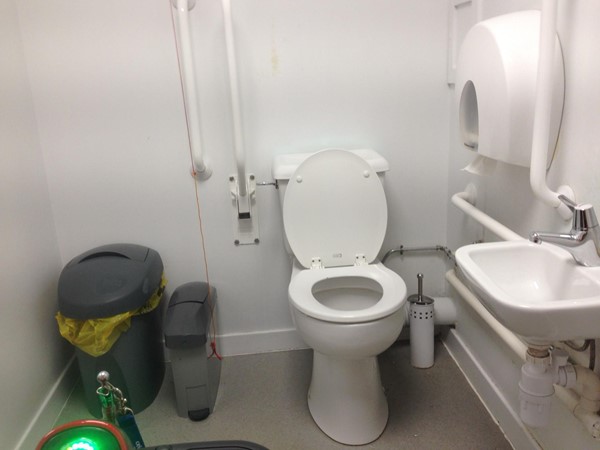 Accessible Toilet