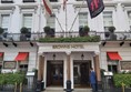 Picture of the main entrance at Brown's Hotel in London