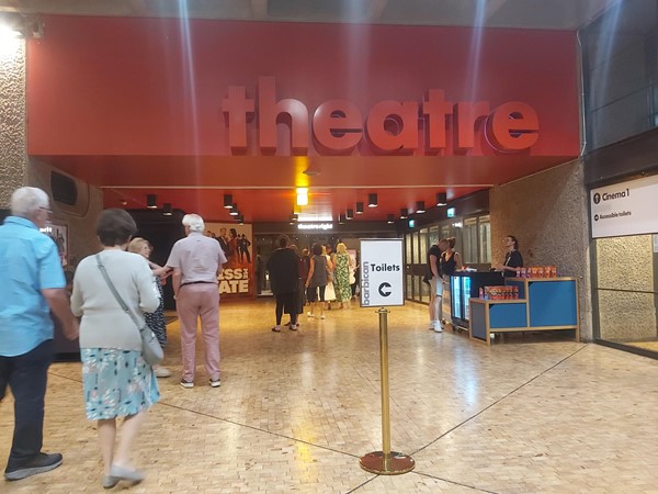 Image of the Barbican Theatre