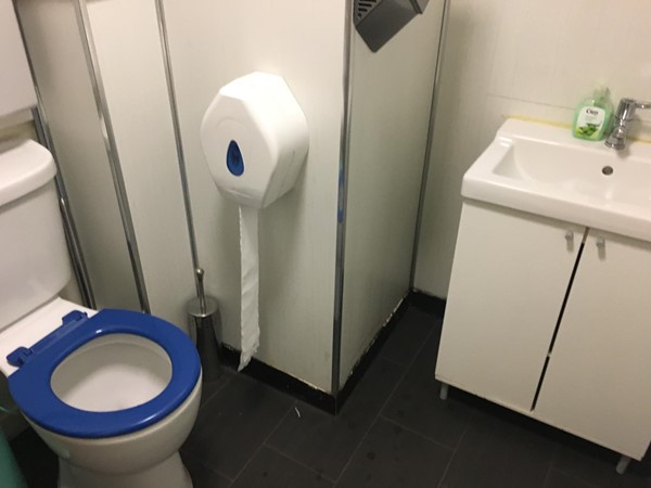 Accessible loo.