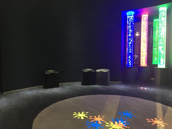 Image showing the sensory room.