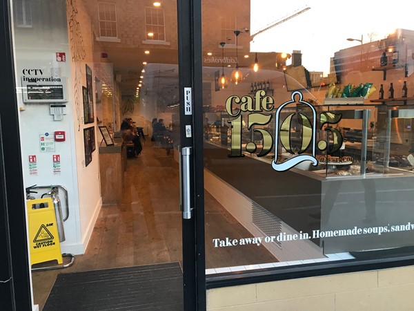 Picture of Café 1505, Edinburgh