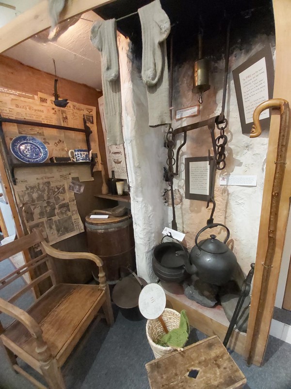 Image of a room with a table and chairs