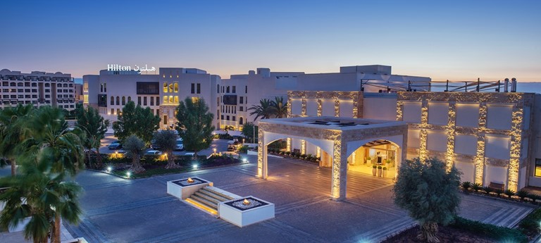 Hilton Dead Sea Resort & Spa