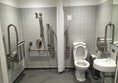 Massive accessible loo