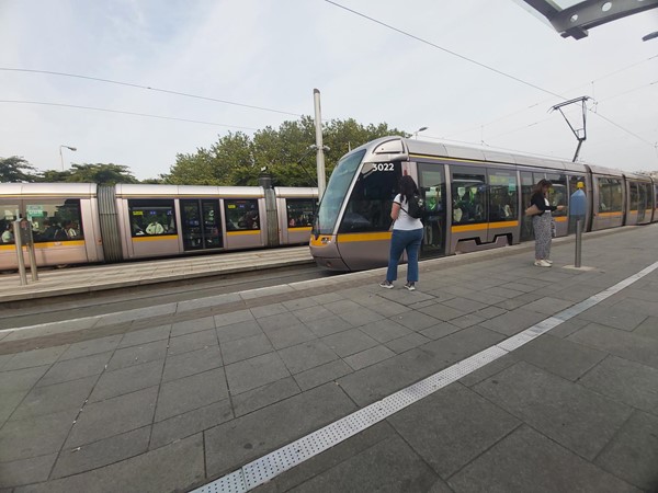 Image of Heuston Tram Stop