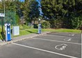 Picture of Electric vehicle parking spaces and charging points