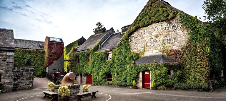 Blair Athol Distillery