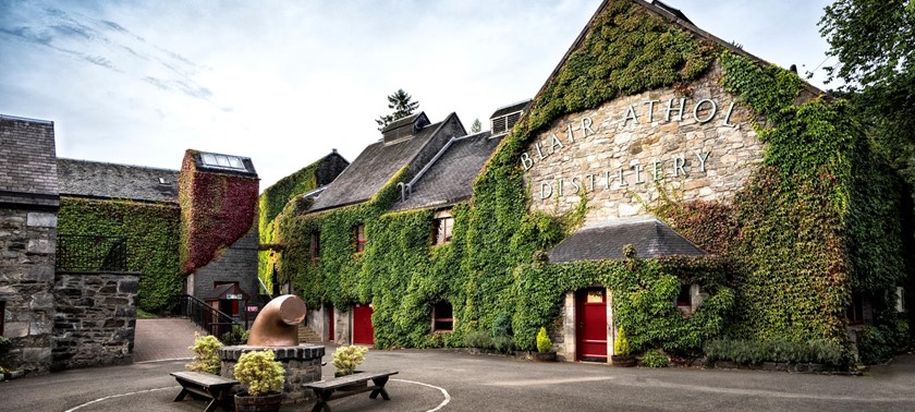 Blair Athol Distillery