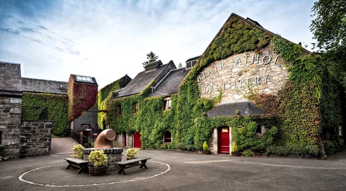 Blair Athol Distillery