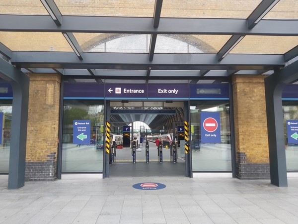 Picture of King's Cross Railway Station