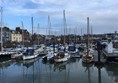 Arbroath's inner harbour