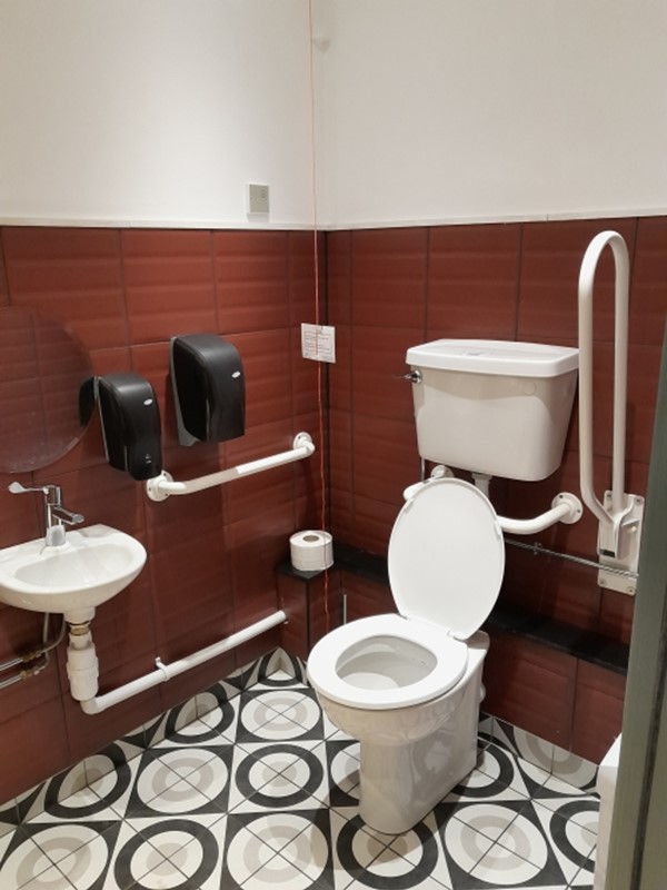 Image of accessible toilet