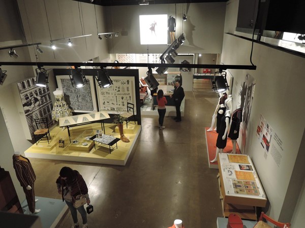 View looking down to ground floor