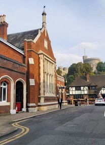 Windsor and Eton Riverside Railway Station