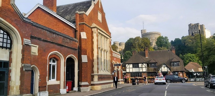 Windsor and Eton Riverside Railway Station