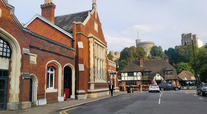 Windsor and Eton Riverside Railway Station