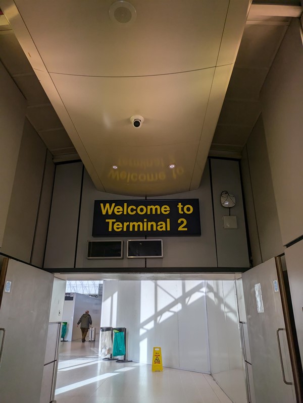 Image of Terminal 2 Signage