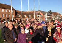 Stratford Town Walk on Disabled Access Day 2017