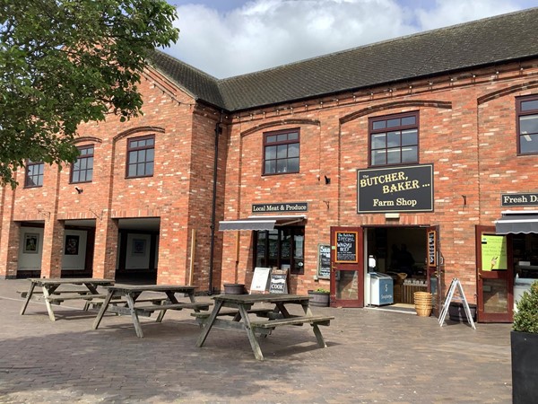 Picture of a red brick building